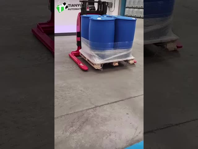 Intelligent Unmanned Forklift with 0º-40º Operating Temperature Wi-Fi And 5G LTE Communication and 8h Endurance Time