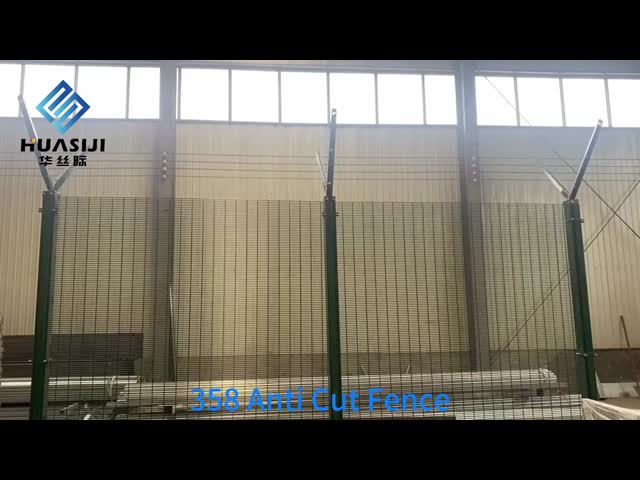 3.5/4mm 358 Anti Climb Fence Airport Prison Industry Protective