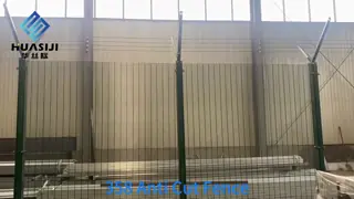 3.5/4mm 358 Anti Climb Fence Airport Prison Industry Protective
