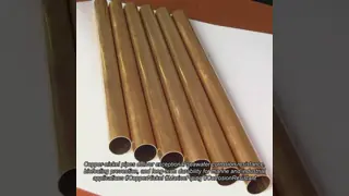High-Standard Copper-Nickel Tubing with Tolerance ±0.1mm and Customized Outer Diameter