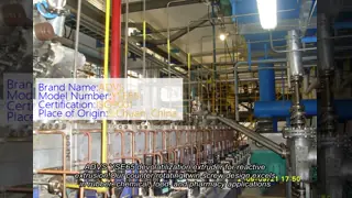 Polymer Devolatilization Counter Rotating Twin Screw Extruder For Reactive Extrusion