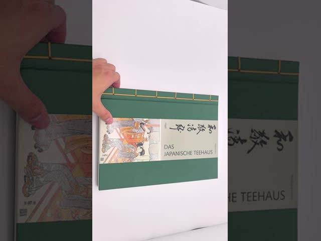 Japanese binding art book