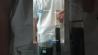 Hengfeng Wastewater Treatment Cationic Polyacrylamide Emulsion Chemical For Municipal Sewage