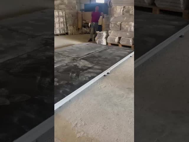 Square Aluminum Alloy Mobile Stage Shelf with Adjustable Height (40-100cm) for Quick Installation