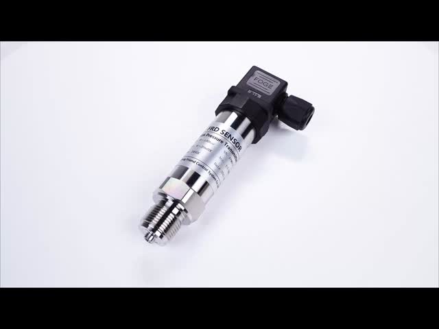 FD80A Intelligent Compact Gauge Pressure Transducer  4-20 MA Hirshmann