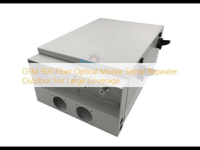 GSM 900 Fiber Optical Mobile Signal Repeater Outdoor For Large Coverage