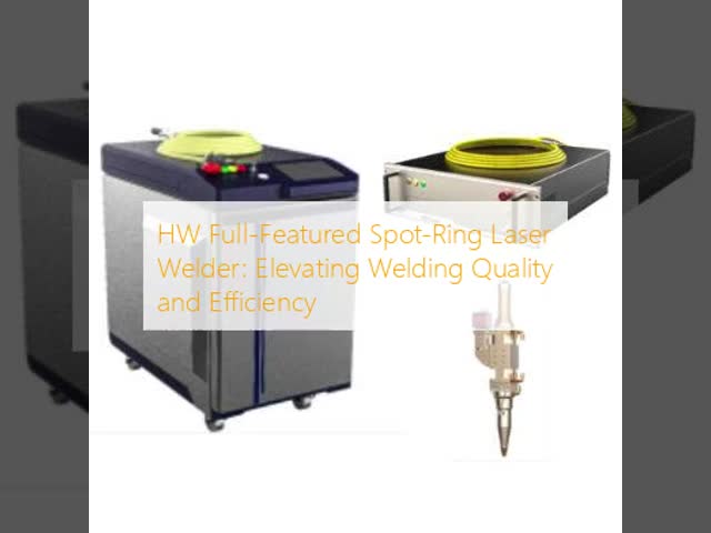 RS Series - Ring and Spot Laser Welding Machine - ECO Type for Welding Copper