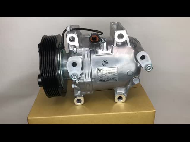 Auto AC Conditioning Compressor For NISSAN NAVARRA 92600-EB40E 92600-EB40B 2006 TO 2010 CR14