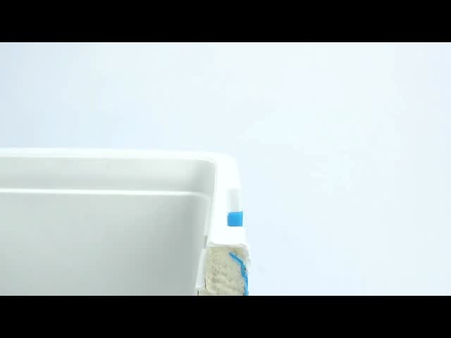 FS-65L Model Ice Cooler Box with 6.4kg Weight and 535*410*300mm Internal Size for Industrial Food Transport