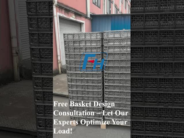 Aerospace Vacuum Carburizing Furnace Heat Treatment Fixtures Heat Resistance Temperature of 1100℃