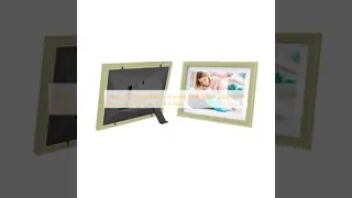 Ultra LCD Digital Photo Frames With Video Loop High Resolution 10 Inch 1024 X 600
