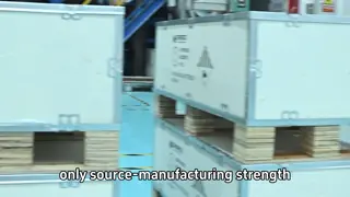 Factory production scale