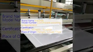 Customized Polypropylene Sheet Featuring Tensile Strength 30-40 MPa Density 0.90 Gcm3 Ideal for Engineering and Fabrication Projects