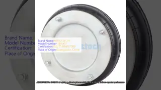 FS 816-15 DS Contitech Industrial Bellows Air Spring 16X1 Atuador de Ar Pneumático