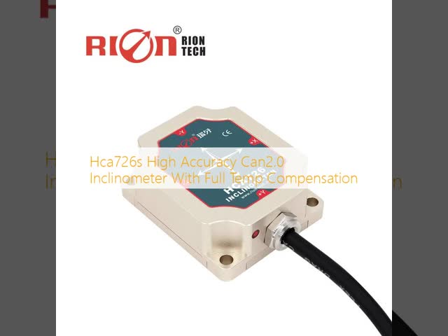 Hca726s High Accuracy Can2.0 Inclinometer With Full Temp Compensation