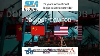 China Ho Chi Minh City ETC Ocean Departure Port Global Freight From Vietnam To China supplier