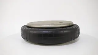 cruz industrial 578-91-3-351 Goodyear 1B14-372 del pedernal W01-M58-6369 de las amortiguaciones de aire con resorte del diámetro de 386m m