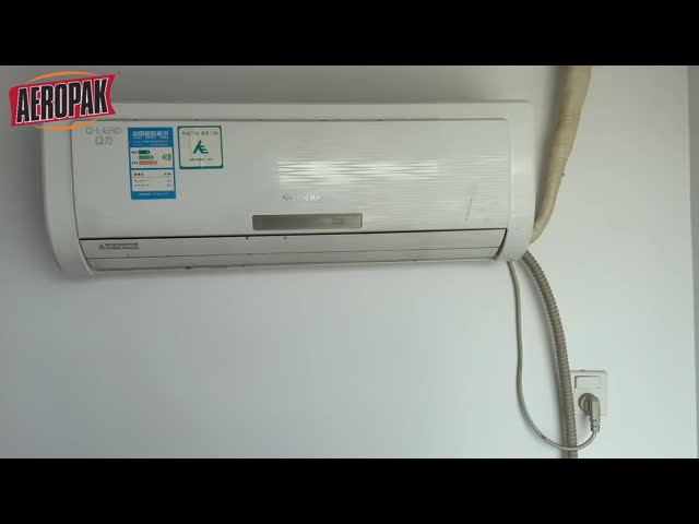 Can I clean my AC filter myself? —— AEROPAK Home Air Conditioner Cleaner #householditems