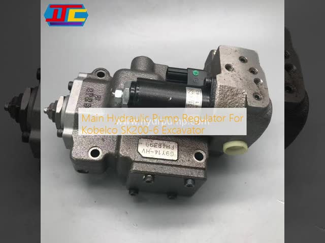 High Quality Hydraulic Pump Regulator for Kobelco SK200-6 Excavator with Fast Delivery