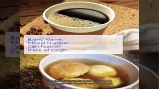 260CC Hot Cold Drink Cup White Color PE Coated 50 Pieces / Package
