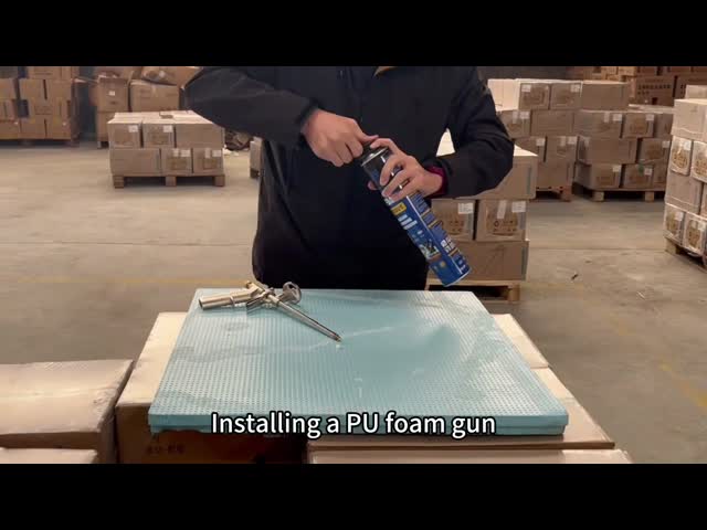 High Capacity Waterproof Polyurethane Foam PU Foam For Woodworking And Construction