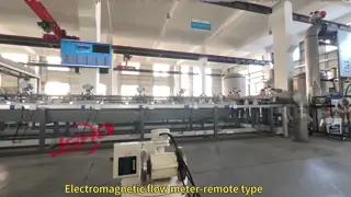 Split Type Electromagnetic Flow Meter