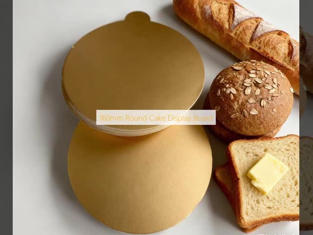 160mm Round Cake Display Board