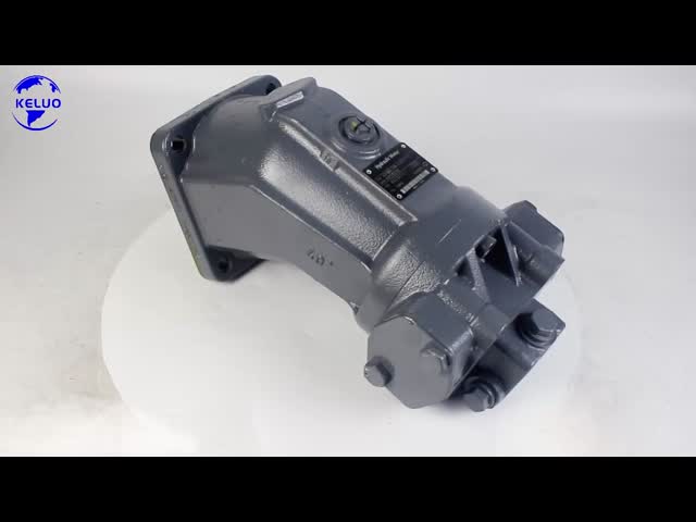 Variable Motor A6VM160MA 63W-VZB020B Rexroth A6VM Series Axial Piston Pump
