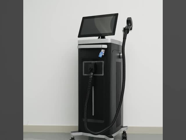 Medical Ice Platinum 755nm 808nm 1064nm Permanent Laser Hair Removal 808nm Diode Laser