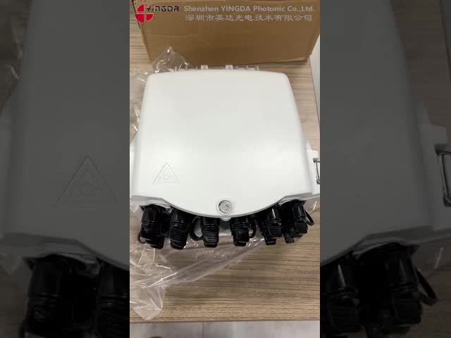 IP65 Pre-terminated Mini Sc Adapter Terminal Box Ftth Fiber Optic Splitter Box 16 Cores Cajas Nap For FTTH Solution