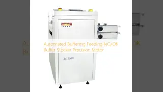 Automated Buffering Feeding NG/OK Buffer Stocker Precision Motor