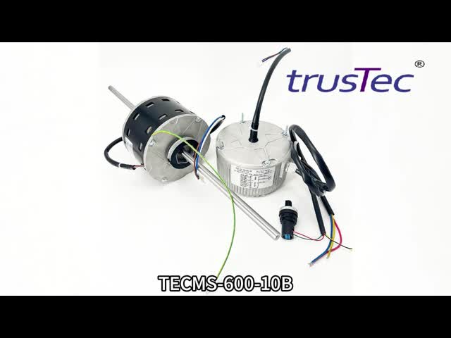 48 Frame ECM  Motor - 4/5HP 120/240V 50/60Hz 1050 RPM