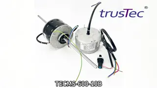 48 Frame ECM  Motor - 4/5HP 120/240V 50/60Hz 1050 RPM