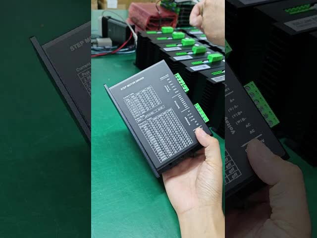 DM860 P860 2.4-7.2A Open Loop Stepper Motor Driver for Nema23 Nema34 Motors in CNC Machines