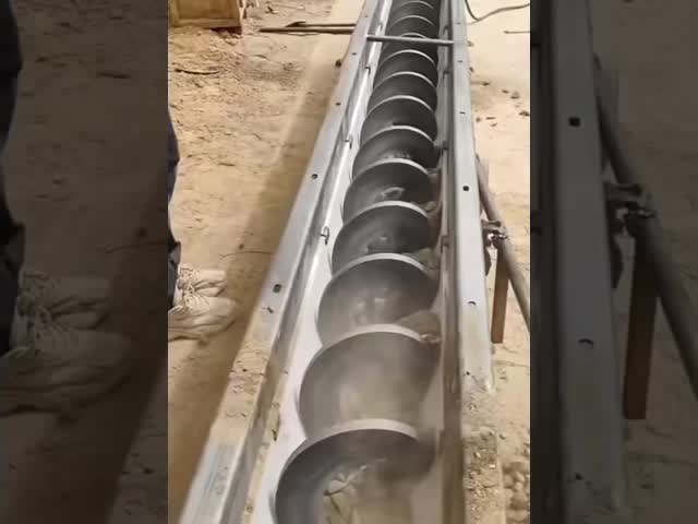 Stainless Steel Shaftless Screw Conveyor with Easy Maintenance Superior Sealing and Anti-Wrapping Performance