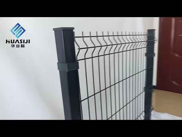 Powder Coated 3D Bending Fence Farm Protective Hot Dipped Galvanized