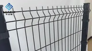 Powder Coated 3D Bending Fence Farm Protective Hot Dipped Galvanized