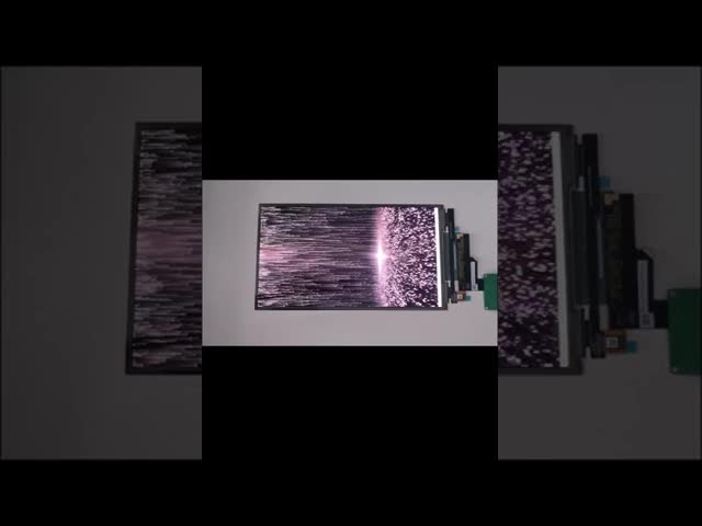 10.13 Inch 2K Flexible AMOLED Display 2208x1242 MIPI  Oncell Touch For Tablets