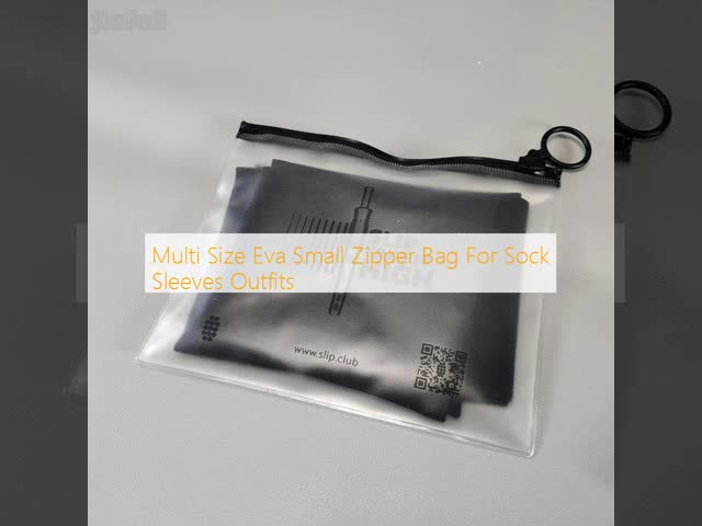 Multi Size Eva Small Zipper Bag For Sock Sleeves Outfits