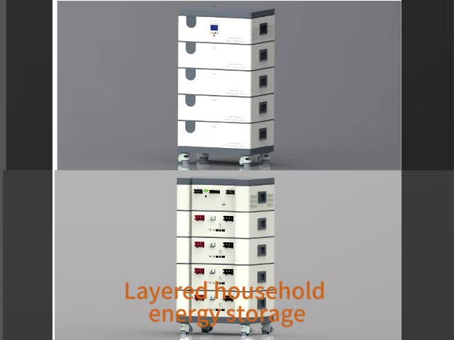 20kWh 51.2V 500Ah LiFePO4 Energy Storage Battery System Stackable For Household