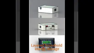 20kWh 51.2V 500Ah LiFePO4 Energy Storage Battery System Stackable For Household