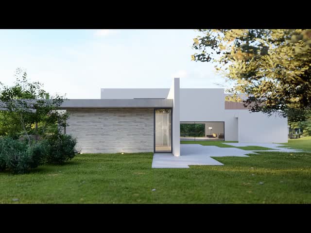 SLEEK 86 series minimalist narrow frame Hinged Door