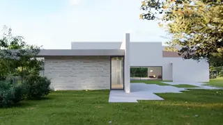 SLEEK 86 series minimalist narrow frame Hinged Door