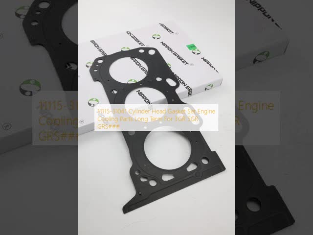 11115-31041 Cylinder Head Gasket Set Engine Cooling Parts Long Term For 3GR 5GR GRS###