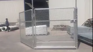 Hot Dipped Round Tube Sheep Panel Fence 3.6m  Cattle Panels For Sheep