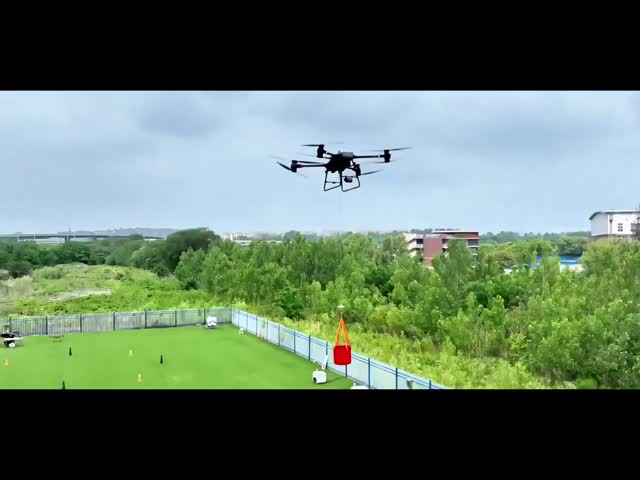 Fire Bucket for Aerial Firefighting