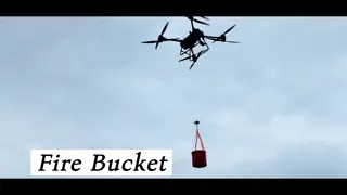 Fire Bucket for Aerial Firefighting