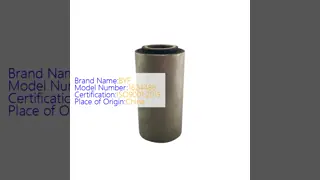 1624486 Steel Bushing Trailer Suspension Parts For 