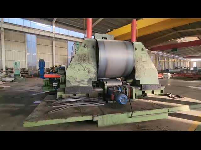 Full Automatic ERW165 High Frequency Welded Pipe Mill