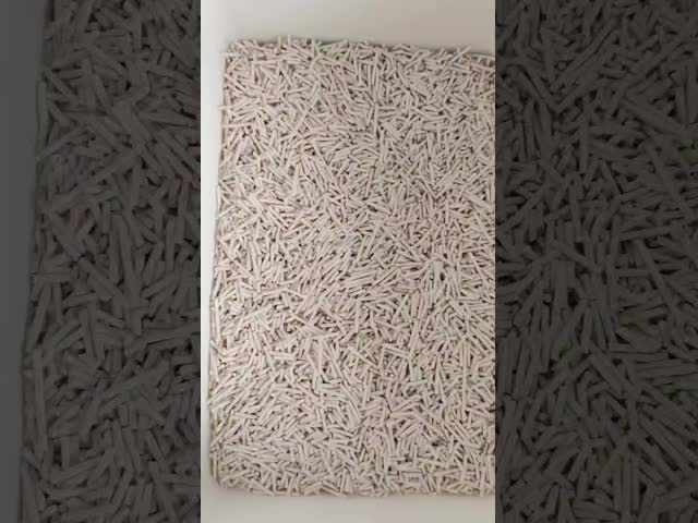 Flushable Low-Dust Soybean Fiber Tofu Cat Litter Sand - Biodegradable and Eco-Friendly